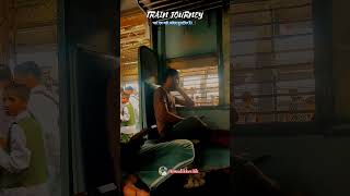 Train journey short video trainjourney trains trainreels train viralvideo [upl. by Ani]