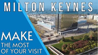 Milton Keynes Best Places to visit [upl. by Cormier487]