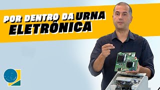 Como funciona a urna eletrônica por dentro [upl. by Kovar]