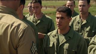 Hacksaw ridge  training scene [upl. by Bree]