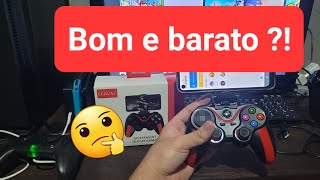 review e unboxing LEHUAI  o melhor controle para celular  PC e ps4 [upl. by Ashien]