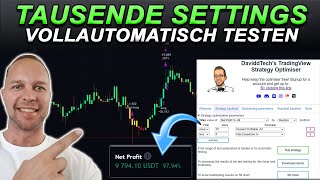 Dieses Tool findet die besten Trading Strategien VOLLAUTOMATISCH [upl. by Anivek]