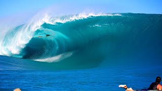 BIG WAVE SURFING COMPILATION 2017  WIPEOUTS [upl. by Trepur]