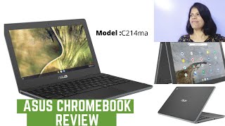 Asus Chromebook C214ma Review Best Chromebook Review [upl. by Ehctav]