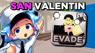 La Nueva UPDATE en EVADE ROBLOX 💘 💌 [upl. by Auqenehs]