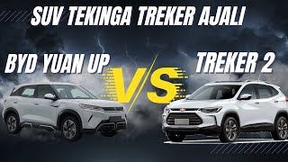 BYD YUAN UP TREKER 2 AJALI BOLADIMI SUV TEKINGA BVD YUAN UP [upl. by Ecela]