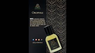 Orophile perfume fragrance perfumecollection [upl. by Yance716]