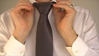 How to Tie a Tie  Half Windsor  For Beginners [upl. by Lledra]