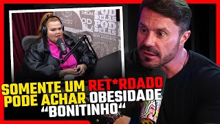 Renato Cariani QUEBRA O SILÊNCIO sobre ROMANTIZAÇÃO DA OBESIDADE [upl. by Brinn]