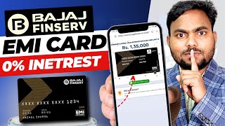 Bajaj finance card kaise banaye 2024  Bajaj Finserv EMI Card  Bajaj Finance EMI Card Kaise Banaye [upl. by Ytsirt73]