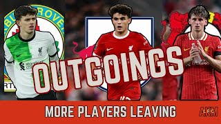 MORE OUTGOINGS  LIVERPOOL TRANSFER NEWS [upl. by Horvitz]