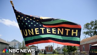 History and significance of the Juneteenth national holiday [upl. by Raquel]