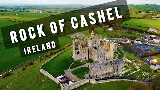 Rock of Cashel by drone  IRELAND 🇮🇪 [upl. by Olivero348]