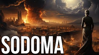 🔥La Destrucción de Sodoma y Gomorra  FUEGO Y AZUFRE 📜 [upl. by Etterraj]