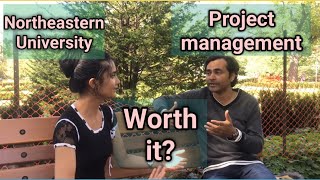 Northeastern University Review I Project Management I Student Interview I Part1 [upl. by Harman]