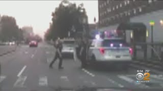 Fight Between NYPD Officers Caught On Cam [upl. by Ming]