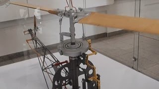 How Do Helicopter Controls Work Technical Museum Germany [upl. by Eenimod]