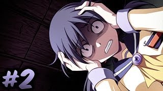 YOUR NIGHTMARES COMING TRUE  Corpse Party  Part 2 [upl. by Ynaffik]