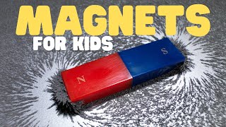 Magnets for Kids  What is a magnet and how does it work [upl. by Bergerac304]