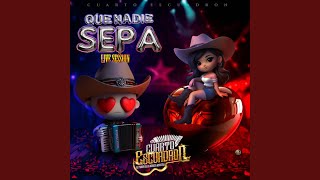 Que nadie sepa Live [upl. by Eesdnil]