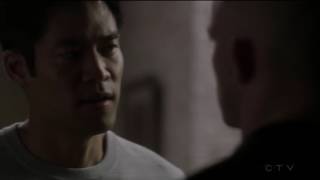 David Lim gay scene Russell Tovey  Harry Doyle  Quantico tv sries 7 [upl. by Oiratnom]