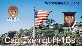 Cap Exempt H1B Visas Explained [upl. by Ravel]