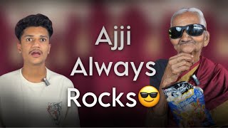 Ajji always Rocks😎  TooYumm  SURAJ DRAMAJUNIOR  Video3 [upl. by Seltzer]