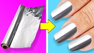 26 ASTUCES AVEC DU VERNIS À ONGLES QUE TOUTES LES FILLES DEVRAIENT TESTER [upl. by Fusco]