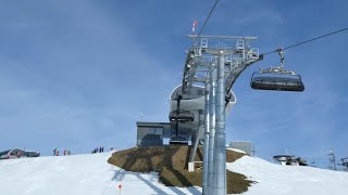 Bergstation Jochbahn Doppelmayr Chairlift [upl. by Josephine]