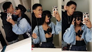 OLD SNAPS IS DK4L THE BEST COUPLE OF YOUTUBE  DK4L SNAPCHAT [upl. by Dahl968]