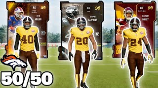 THE 5050 BRONCOS THEME TEAM DEFENSE IS INSANE [upl. by Nylzzaj]