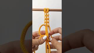 makramé minta kezdőknek  macrame pattern for beginners macrametutorial [upl. by Yaniv67]