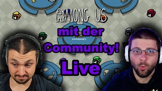 Gelogen und betrogen Communityrunde Among us LIve [upl. by Aniahs401]