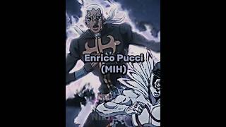 Yoshikage Kira Bites the Dust VS Enrico Pucci MIH anime edit jojo shorts [upl. by Jerold]