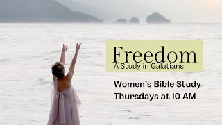 Ladies Bible Study with Sally Dechert Glatians Week 1 [upl. by Durante]