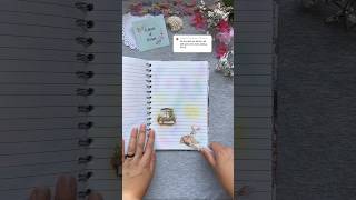 ASMR Cozy Cottage Scrapbook Page asmr scrapbooking cozy cottagecore cottage cute dreamy [upl. by Etty]