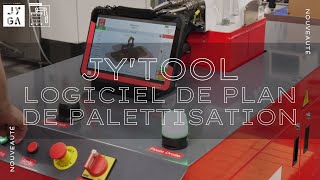 JYTOOL  Logiciel Plan de Palettisation  JYGA [upl. by Akemad]