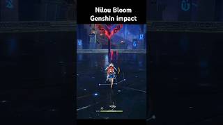 Genshin impact Nilou Bloom genshinimpact genshin nilou [upl. by Yrret657]