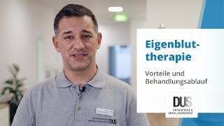 Eigenbluttherapie  Vorteile für Patienten und Behandlungsablauf [upl. by Thagard675]