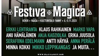 Festiva Magica Vaasa Live [upl. by Ittam]