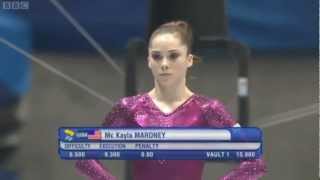 McKayla Maroney  2011 World Championships  Vault Final HD [upl. by Cacilia7]