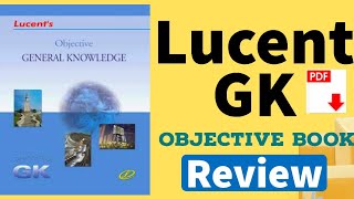 lucent objective gk in english  lucent mcq book review  Lucent Book PDF [upl. by Nirej]