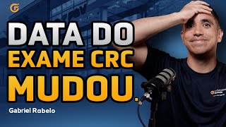 🔴 URGENTE CFC MUDA A DATA DO EXAME DE SUFICIÊNCIA  CONFIRA QUANDO SERÁ REALIZADO [upl. by Gonagle]