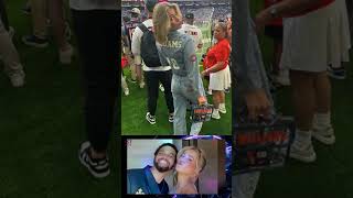 Inside Caleb Williams’ NFL Journey Alina Thyregod’s BehindtheScenes Look shorts nfl alina [upl. by Aniuqal445]