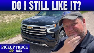 6 Months Later 2023 Chevrolet Silverado 1500 30L Duramax Review [upl. by Mairem]