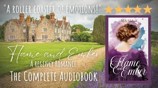 Flame and Ember by MA Nichols The Kingsleys Book 1 Complete Regency Romance Audiobook [upl. by Macdonell]