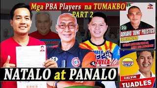 Mga PBA Players na NAGWAGI at NASAWI Ngayong HALALAN Part 2 [upl. by Anstice654]