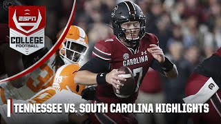 Tennessee Volunteers vs South Carolina Gamecocks  Full Game Highlights [upl. by Ydnik]