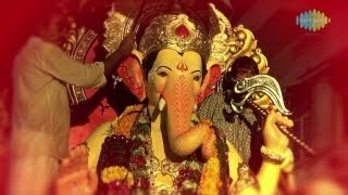 Aala Re Aala Majha Lalbaugcha Raja  Lyrical Video  ShreyasAbhas  Album Mahanayaka [upl. by Ai309]