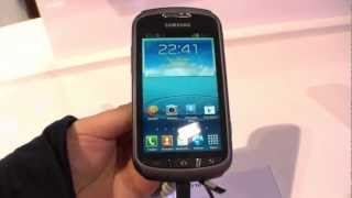 Samsung Galaxy XCover 2  Deutsch [upl. by Enovad]